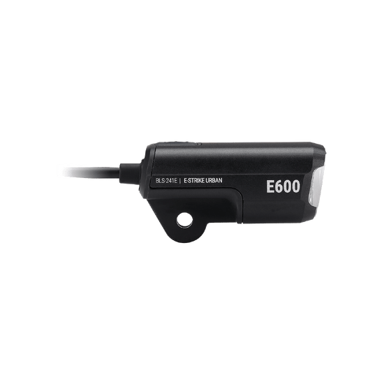 BBB E-STRIKE URBAN 600 frontverlichting met bedrade bediening