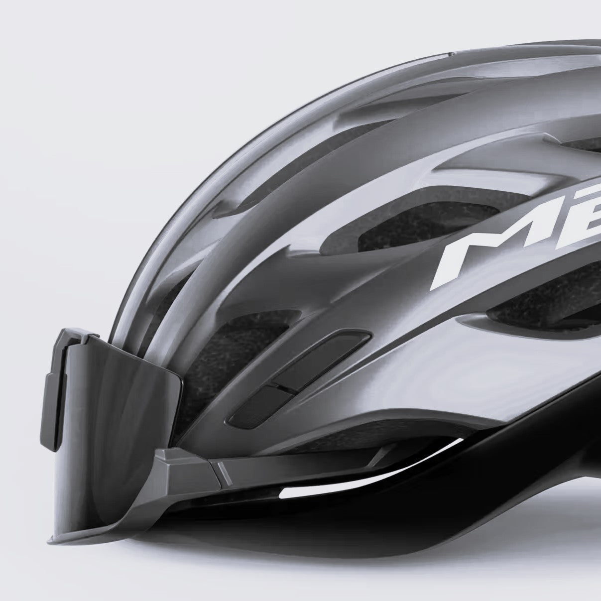 MET ESTRO MIPS Road Helm Wit/Geel 2025
