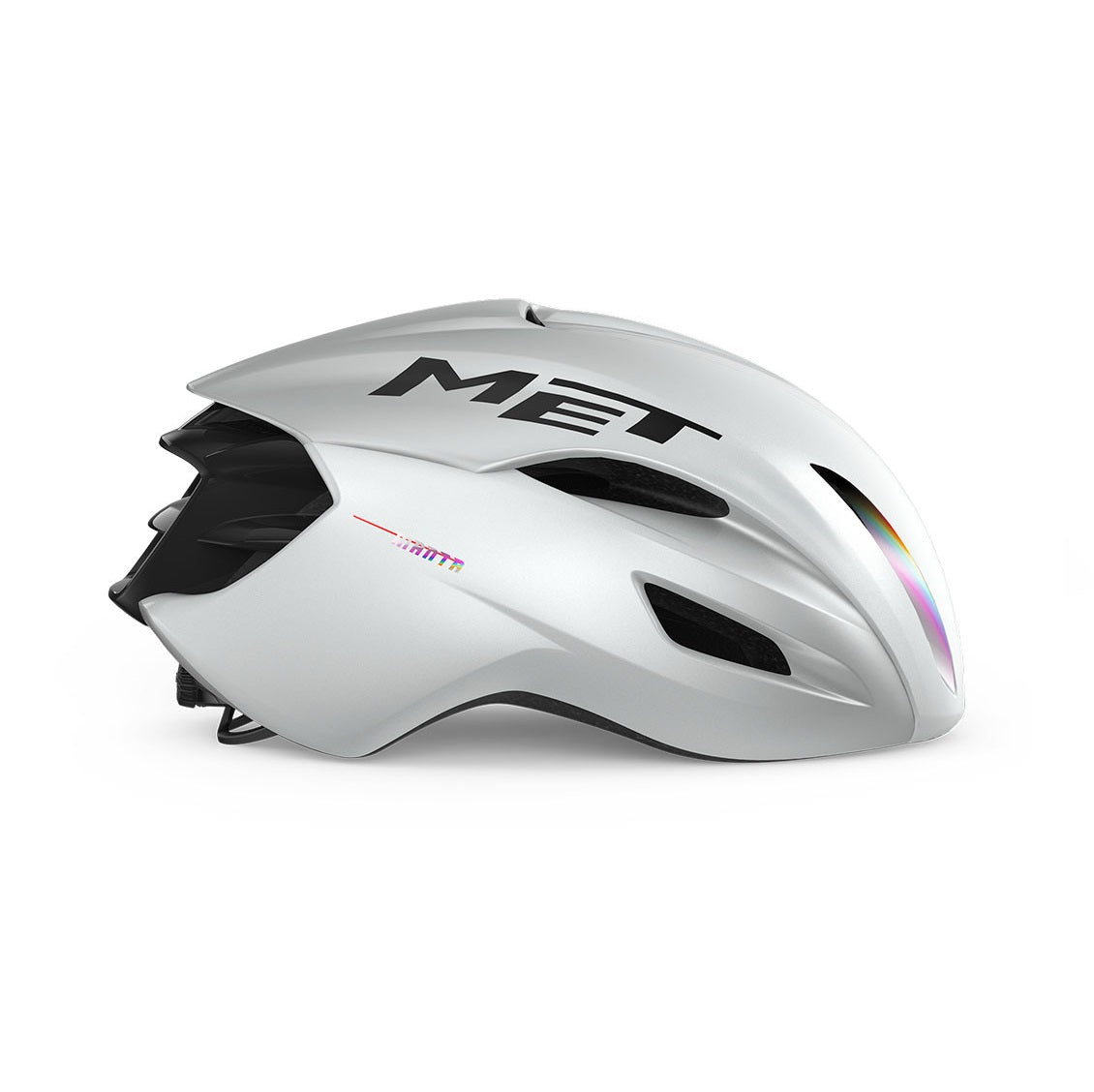 MET MANTA MIPS Helm voor op de weg Wit 2025