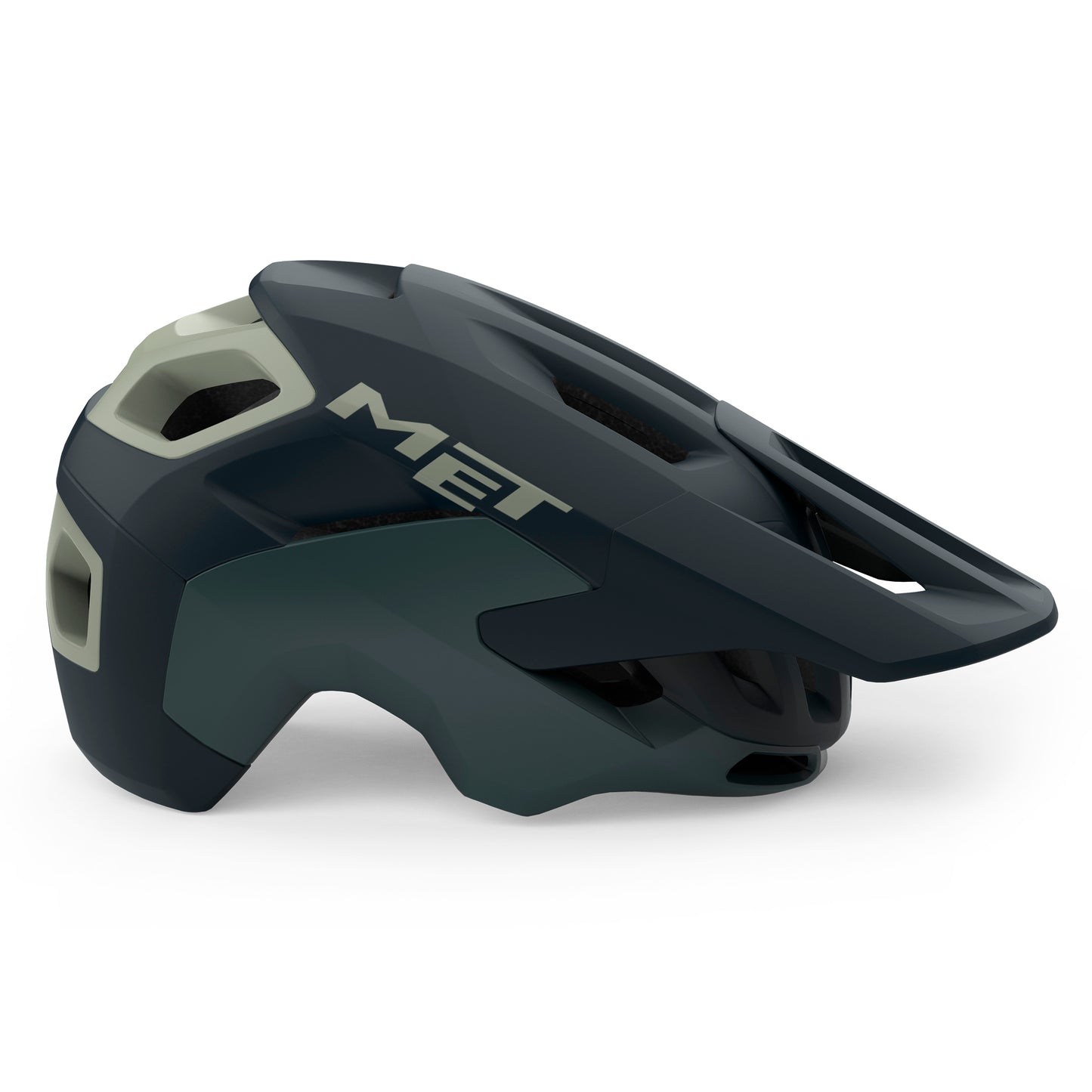 MET REVO MIPS MTB Helm Zwart/Groen 2025- Embargo 03/25 niet activeren