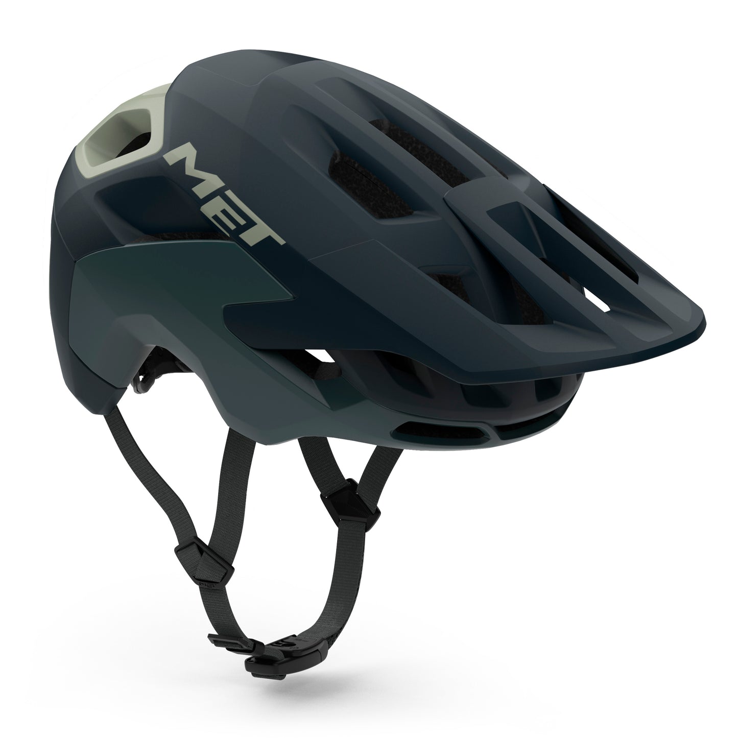MET REVO MIPS MTB Helm Zwart/Groen 2025- Embargo 03/25 niet activeren