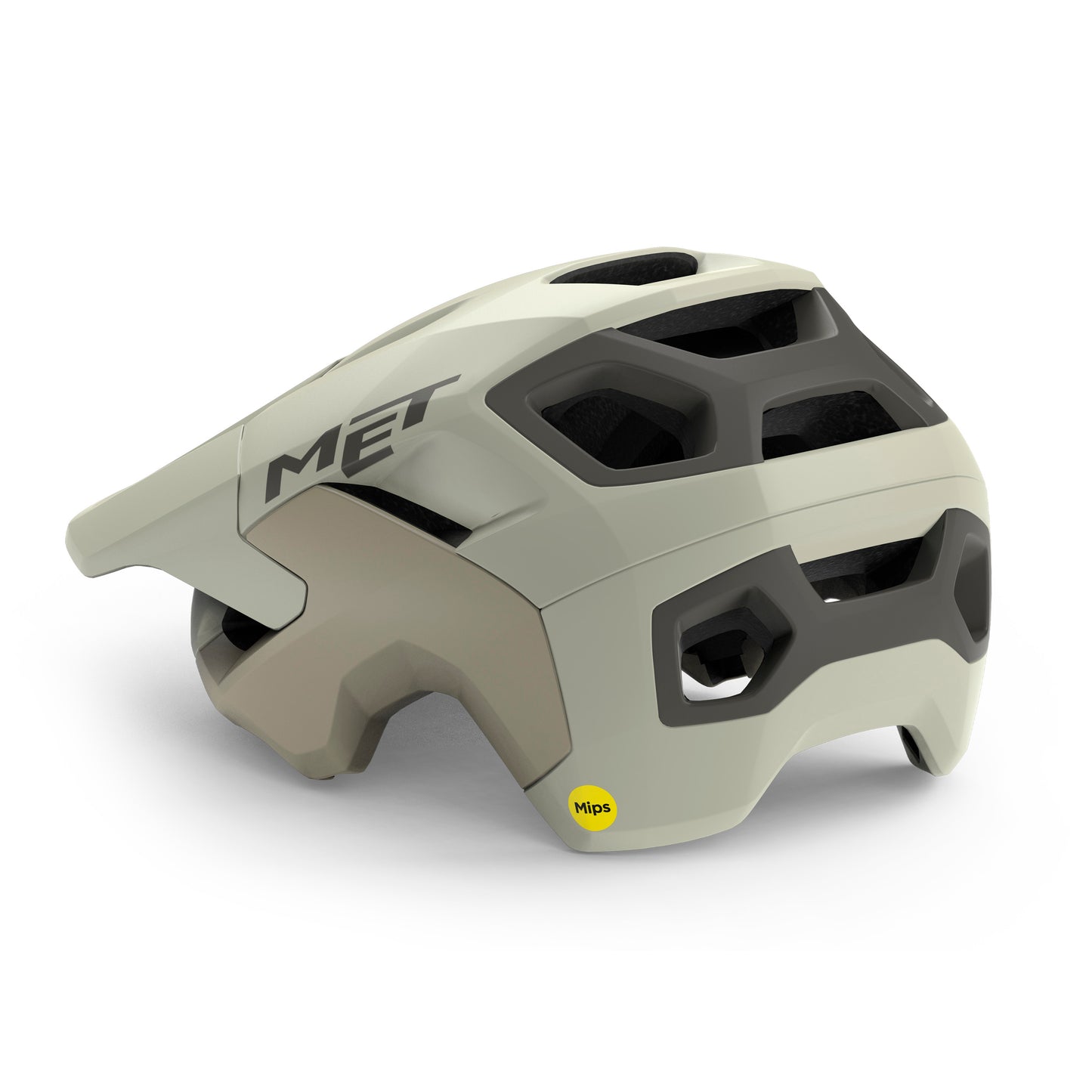 MTB Helm MET REVO MIPS Wit Mat 2025- Embargo 03/25 niet activeren