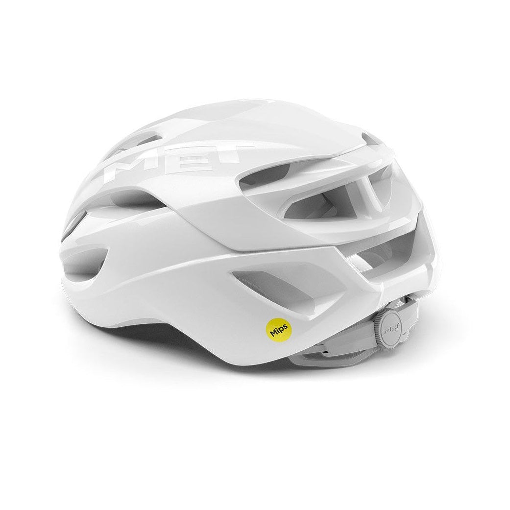 MET RIVALE MIPS Absolute White Limited Edition Road Helm