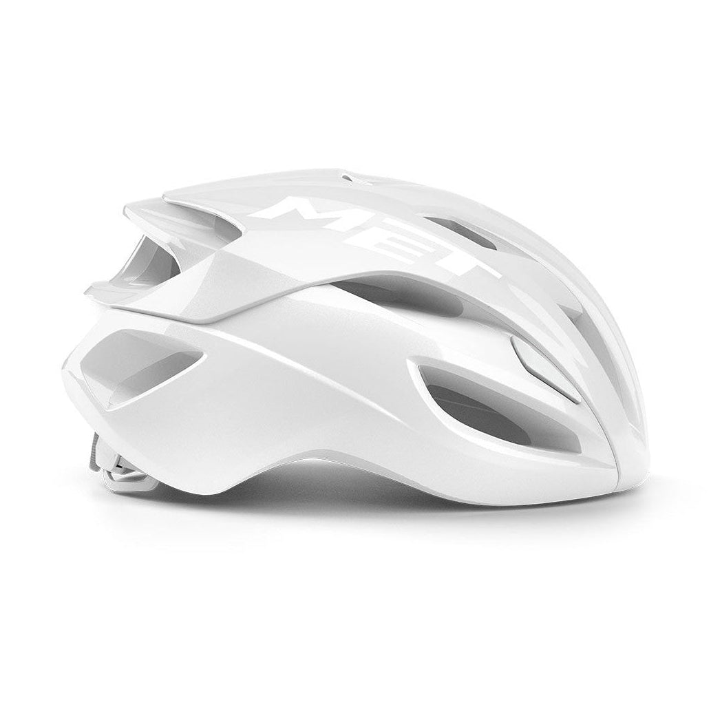 MET RIVALE MIPS Absolute White Limited Edition Road Helm