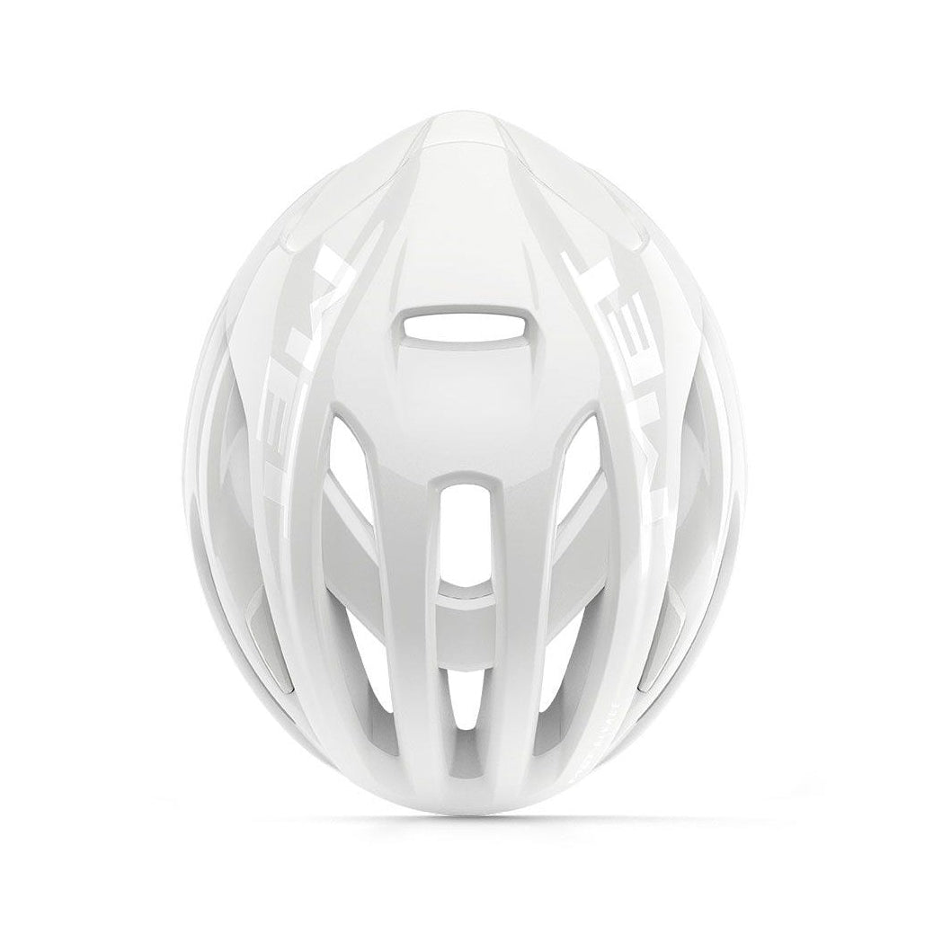 MET RIVALE MIPS Absolute White Limited Edition Road Helm
