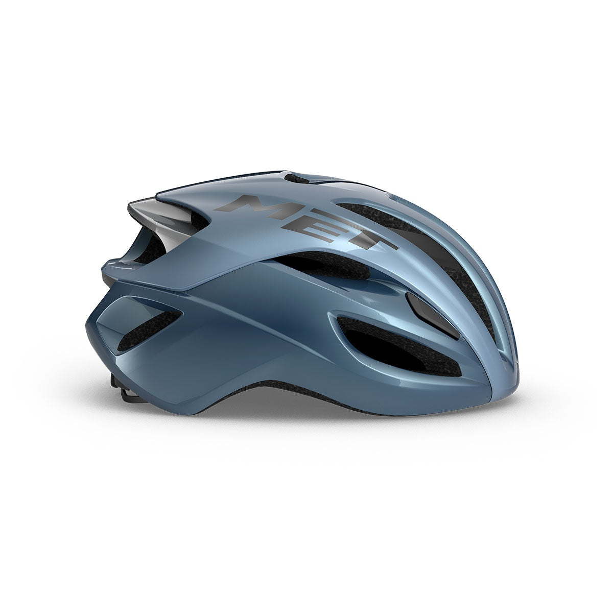 MET RIVALE MIPS Race Helm Zilver