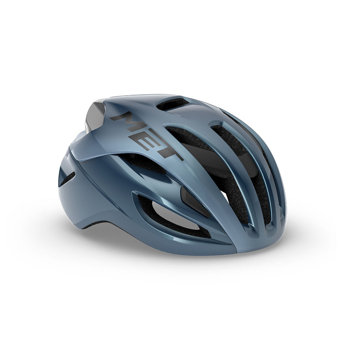 MET RIVALE MIPS Race Helm Zilver