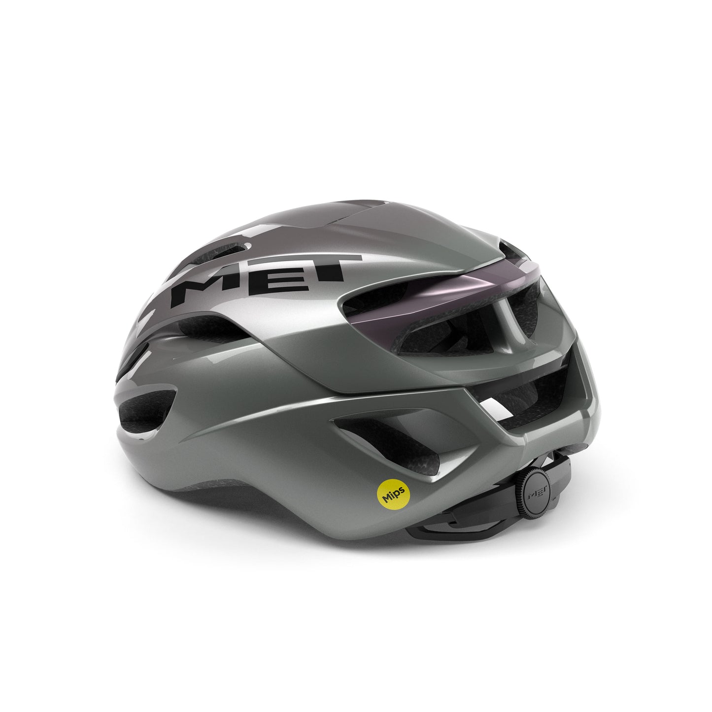 MET RIVALE MIPS Road Helm Donkergrijs
