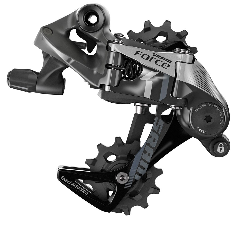 SRAM FORCE 1 11 Speed Achterderailleur Medium Cage