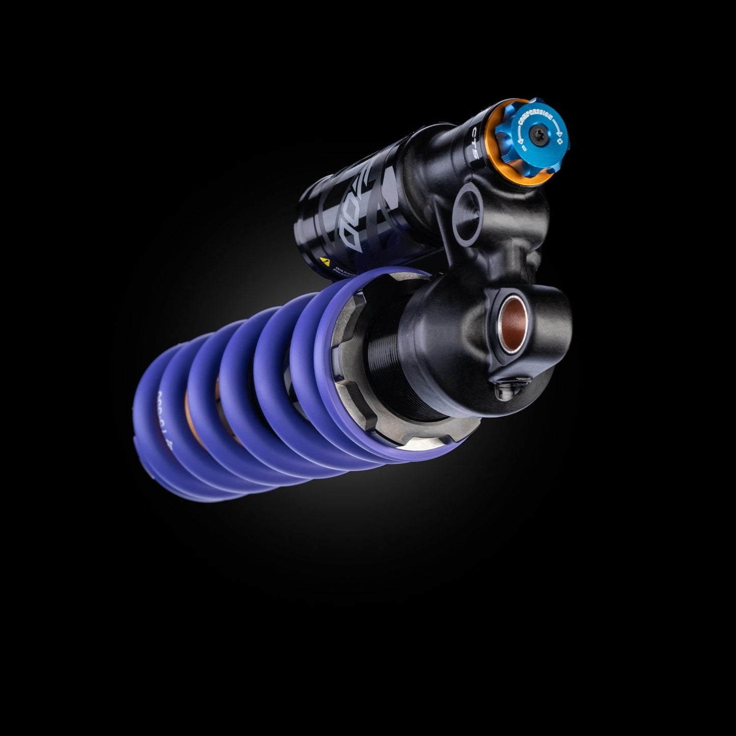 FORMULA MOD DH Schokdemper met spiraalmechanisme