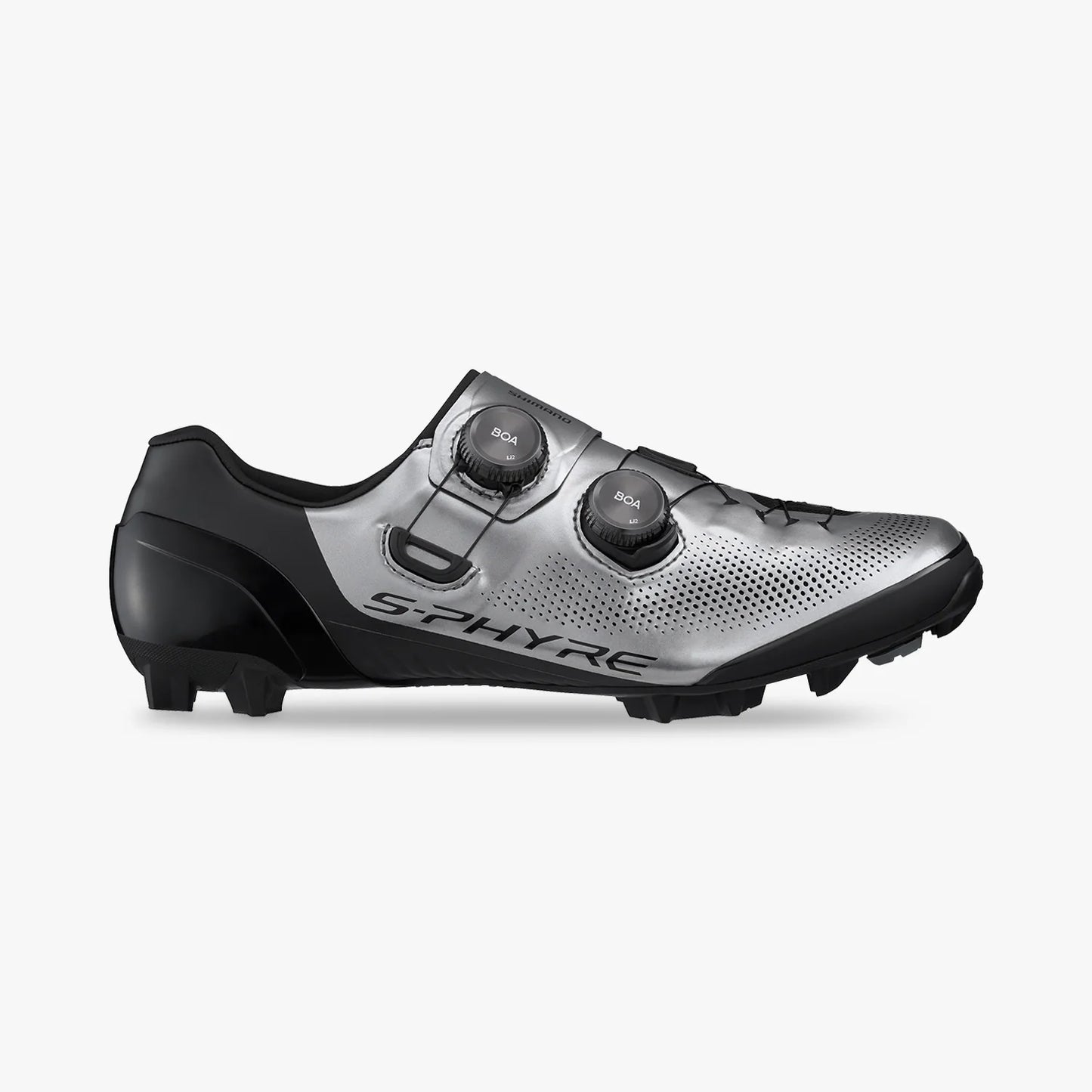 SHIMANO XTR XC903S S-PHYRE Zilver MTB Schoenen - Beperkte Editie