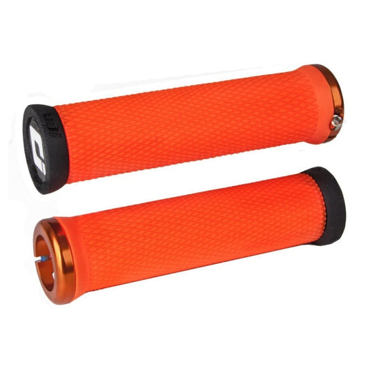 ODI ELITE MOTION V2.1 Lock-on 130 mm handvatten Oranje