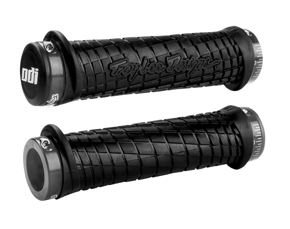 ODI TROY LEE DESIGNS Lock-On 130 mm Zwarte handvatten