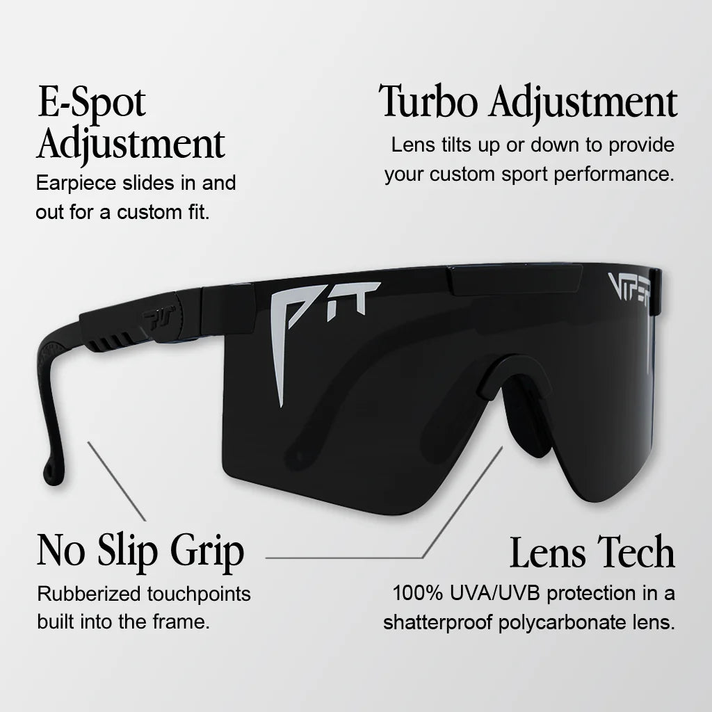 PIT VIPER THE PRIDE ORIGINAL 2.0 WIDE HDPV Rainbow Gepolariseerde Bril