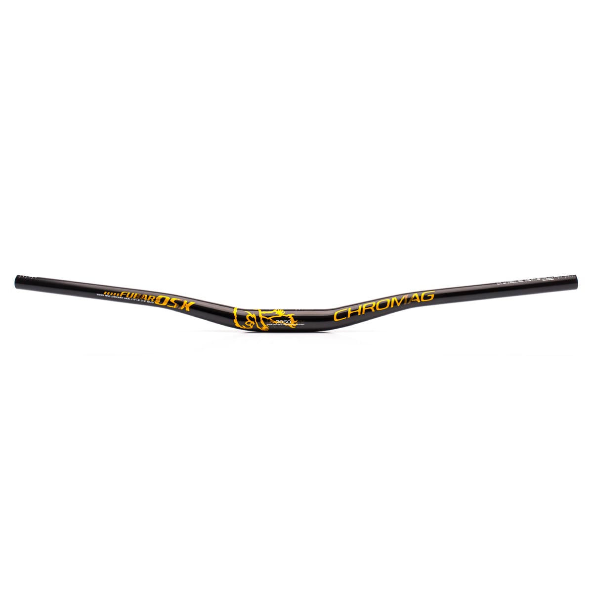 CHROMAG FUBARS OSX LTD Rise 25 mm 800 mm Zwart/Goud Hanger
