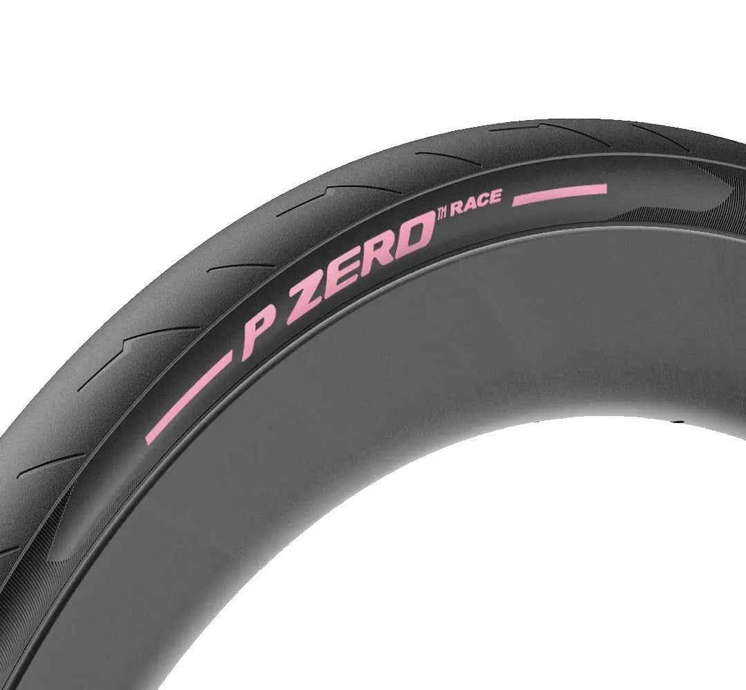 PIRELLI P ZERO RACE 700x26c TubeType Roze band