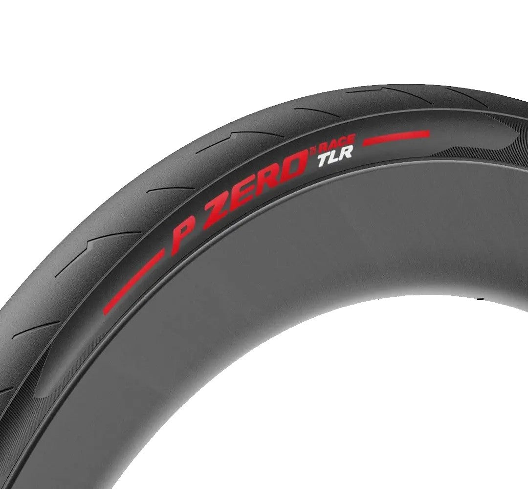 PIRELLI P ZERO RACE TLR 700x28c Tubeless band Rood