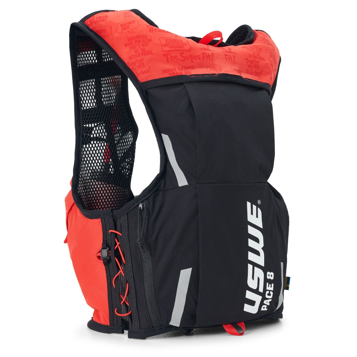 USWE PACE 8 L Rood Hydratatievest