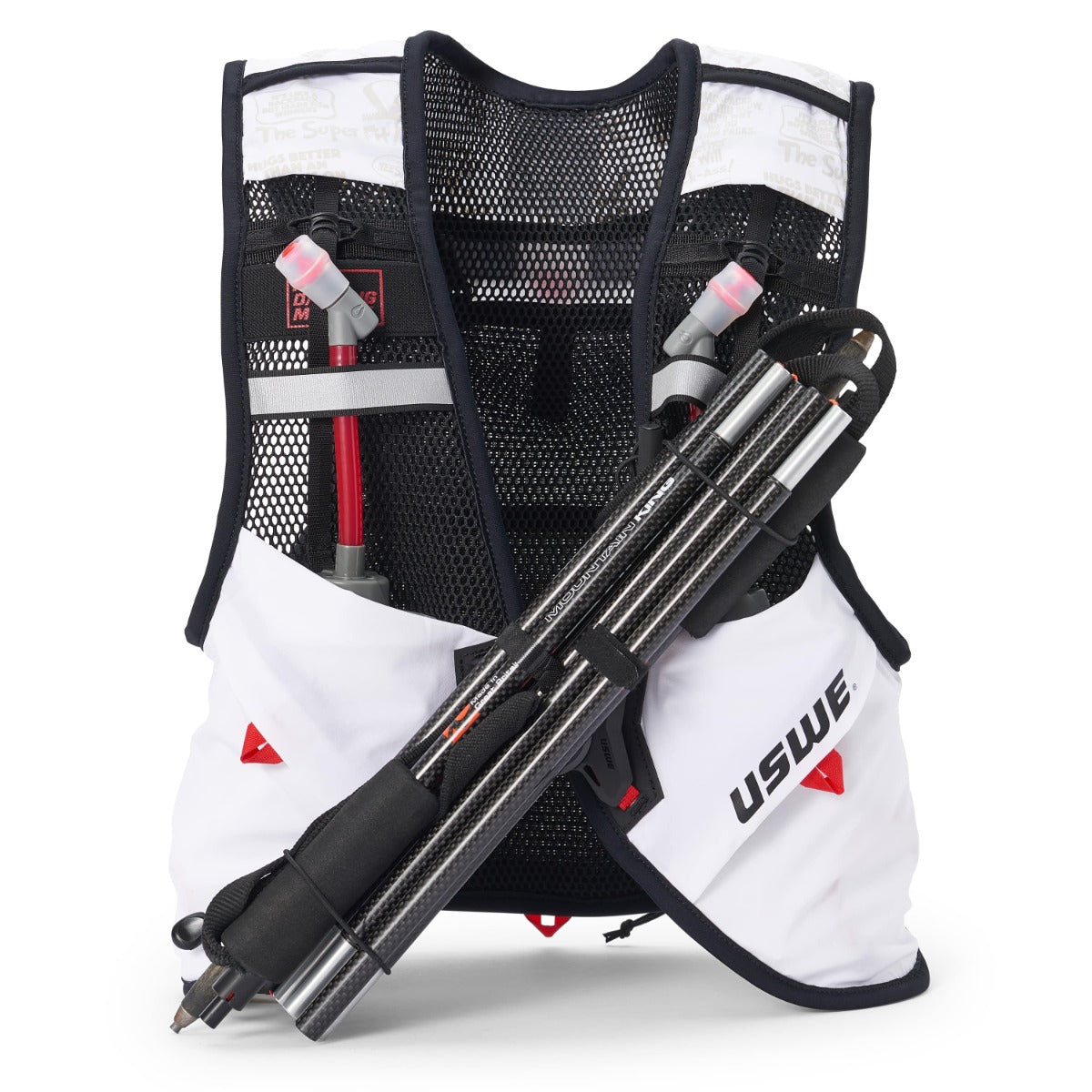 USWE PACE 8 L Wit Hydratatievest