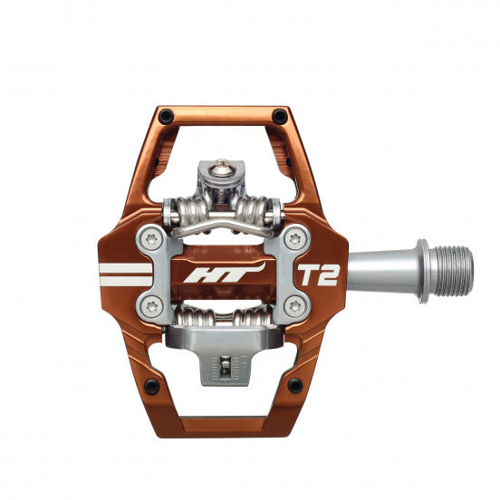 HT COMPONENTS T2 Bronzen pedalen