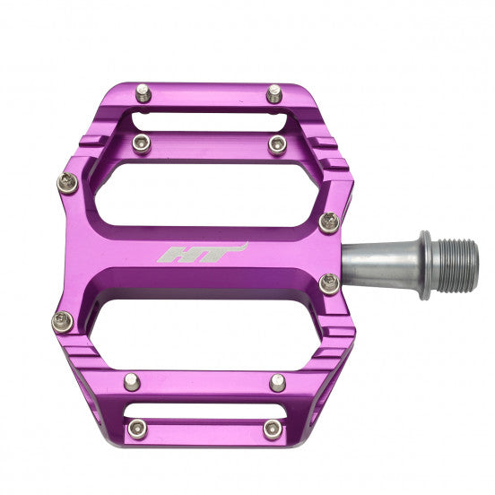 HT COMPONENTS AR09SX Violet platte pedalen