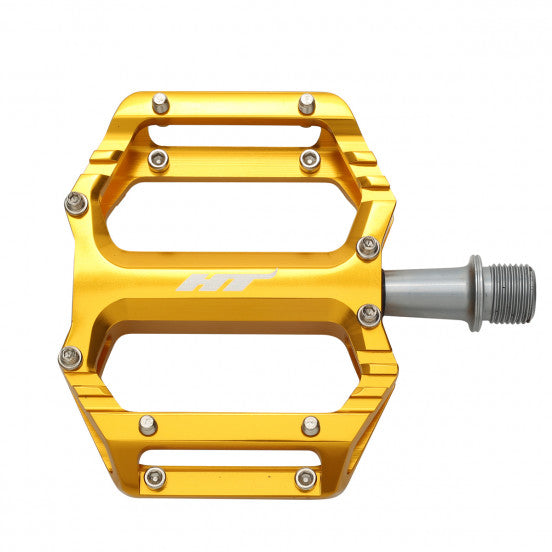HT COMPONENTS AR09SX Gold BMX platte pedalen