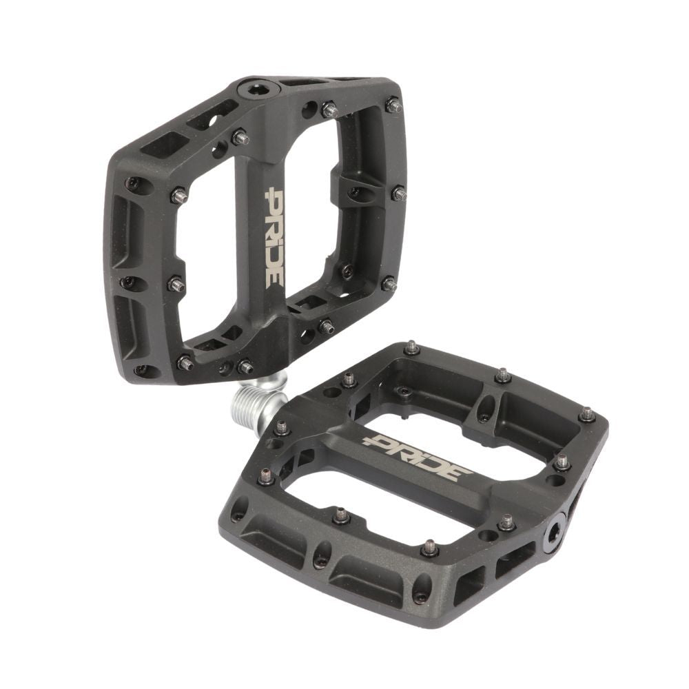 Pedalen PRIDE Strata PC Zwart