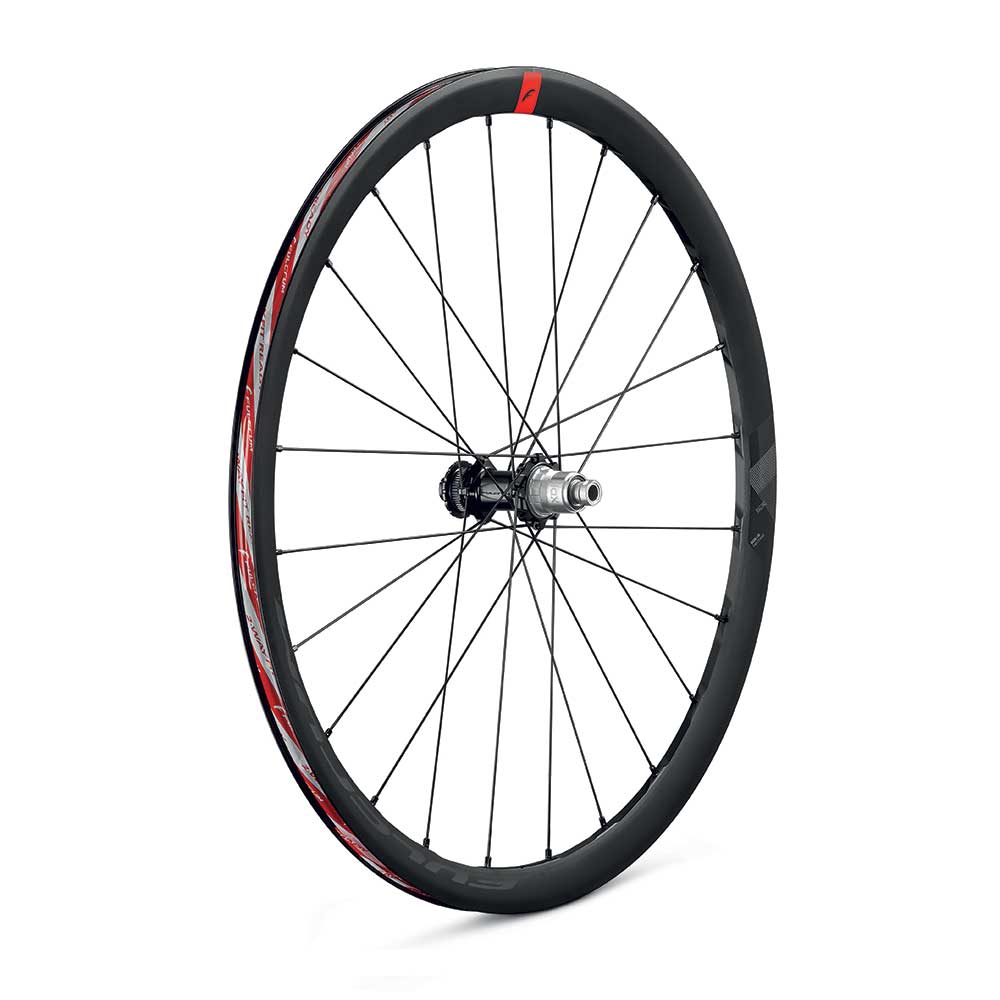 Paar FULCRUM RACING 4 DB Tubeless Ready wielen (Center Lock)