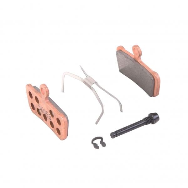 Metalen inzetstukken SRAM GUIDE/G2/X0 Trail/ELIXIR Trail