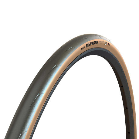 MAXXIS HIGH ROAD Gen2 700x25c Tubeless Ready bruine band