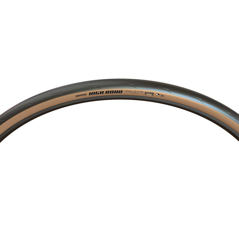 MAXXIS HIGH ROAD Gen2 700x25c Tubeless Ready bruine band