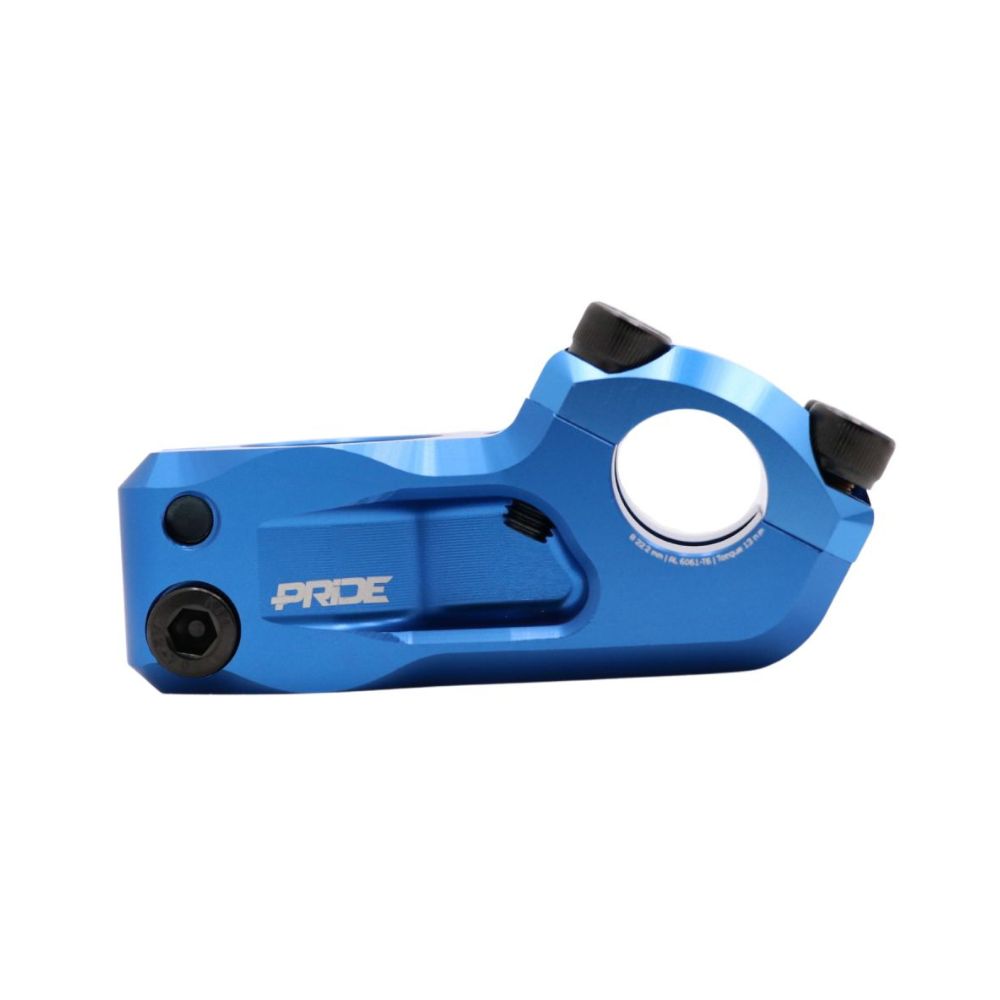 Stuurpen PRIDE CAYMAN V2 Ø22.2mm Blauw