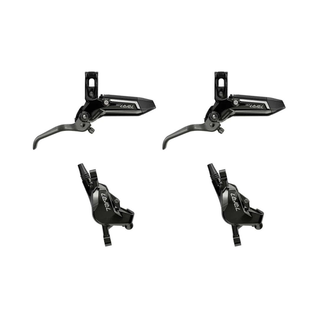 Paar SRAM LEVEL ULTIMATE STEALTH 2 zuigerremmen Zwart
