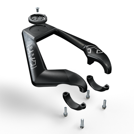 PRO COMPACT CARBON verlengsnoer met GPS ondersteuning