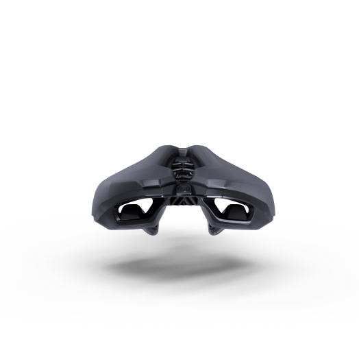 PRO TSA TT/Tri 1.2 STEALTH AERO Zadel 132mm Roestvrij Staal Rails Zwart