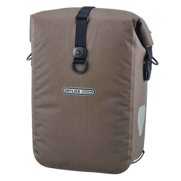 Paar ORTLIEB GRAVEL PACK QL 2.2 29 L Beige Bagagetassen