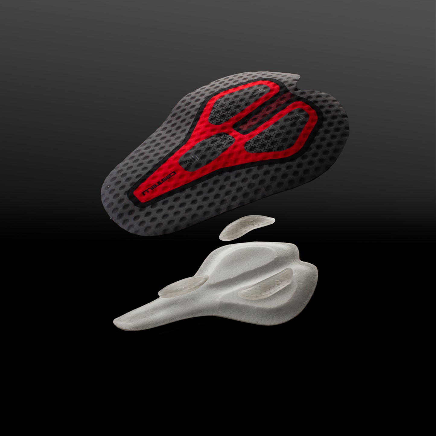 CASTELLI ESPRESSO Slabbetje Beige