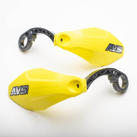 AVS BASIC handbeschermer (plastic lipje) Fluo Geel