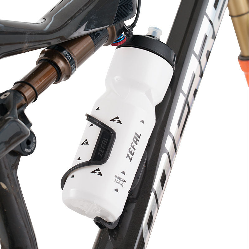 ZEFAL PULSE S2 Rechte Koolstof Fleshanger Zwart