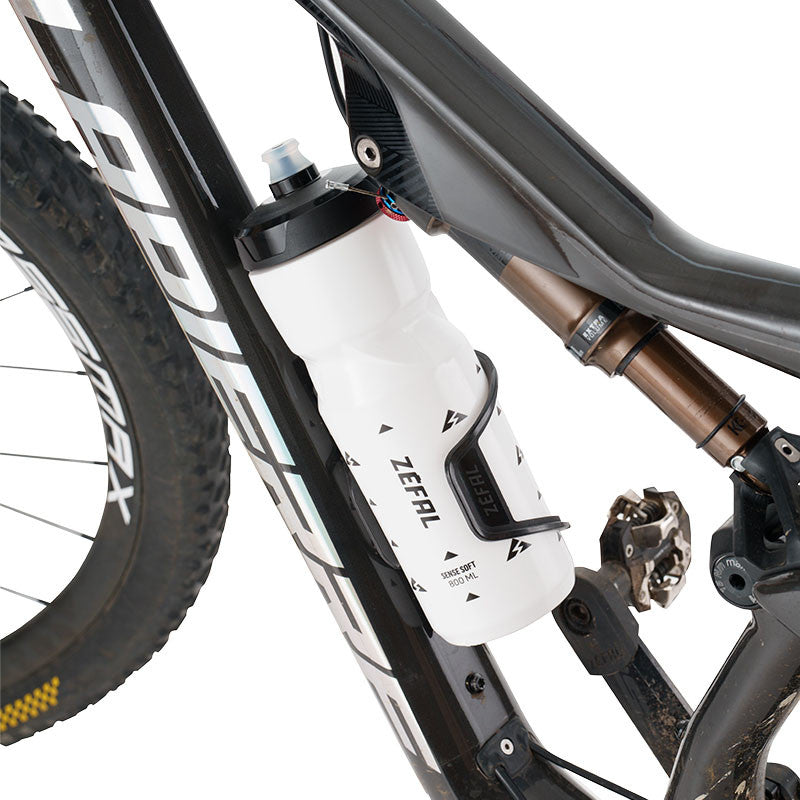 ZEFAL PULSE S2 Linker Carbon bidonhouder Zwart