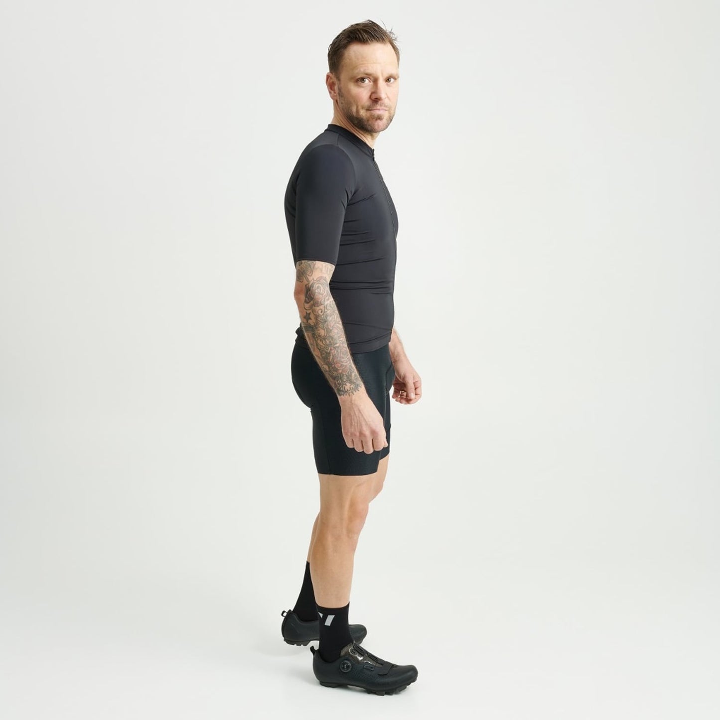 VOID PURE JERSEY 2.0 Korte Mouw Trui Zwart