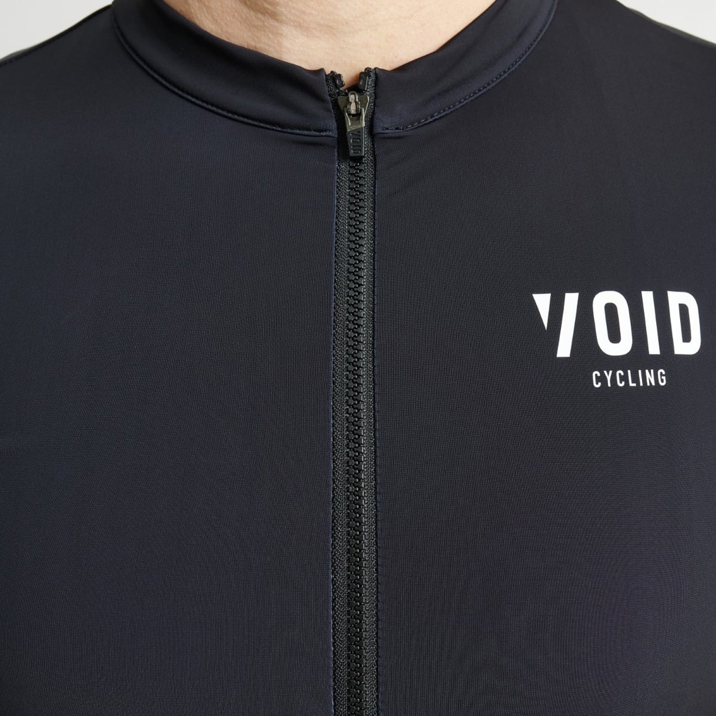 VOID PURE JERSEY 2.0 Korte Mouw Trui Zwart