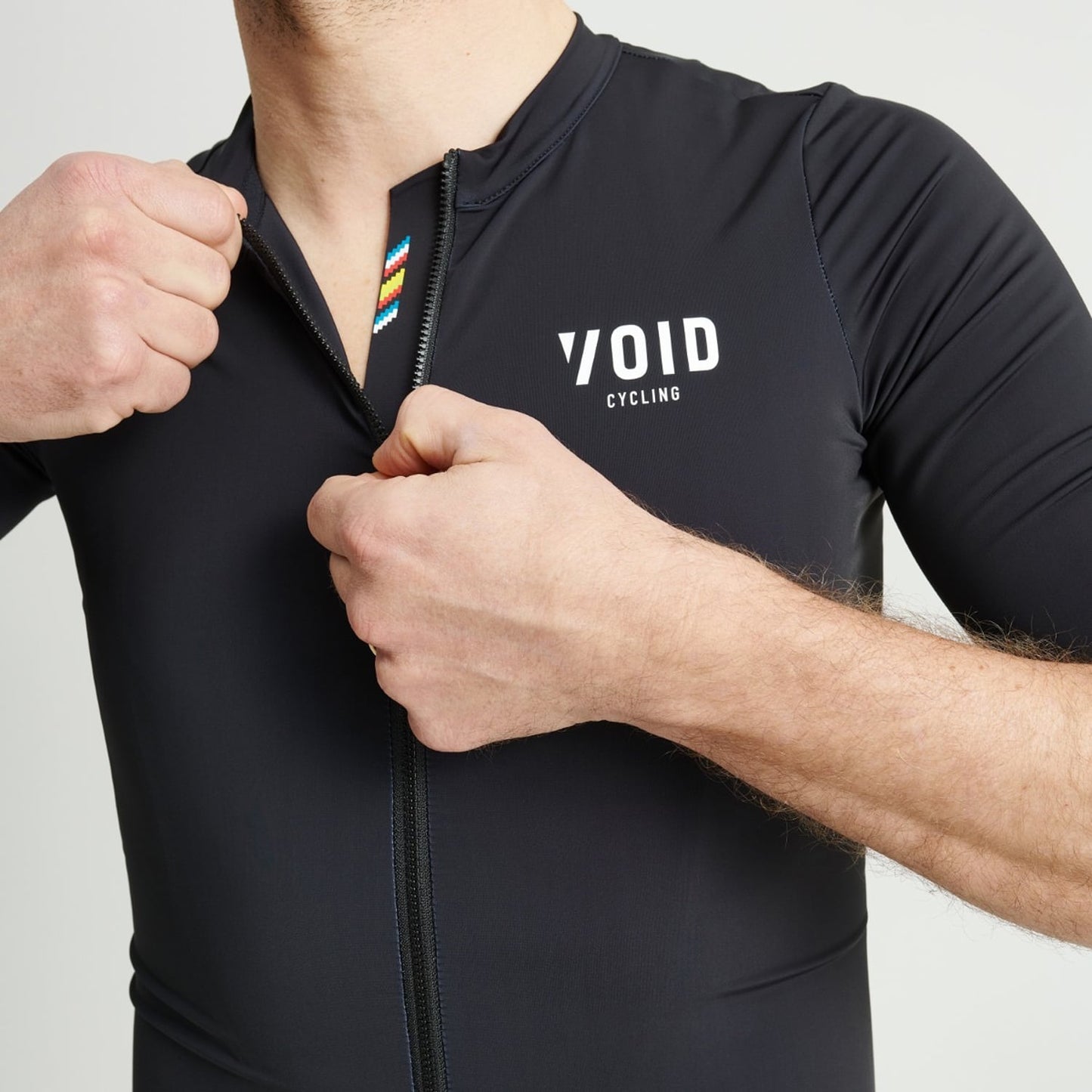 VOID PURE JERSEY 2.0 Korte Mouw Trui Zwart