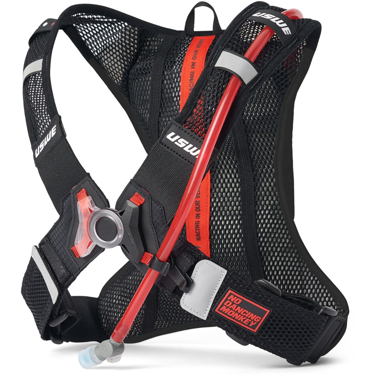 USWE RACE 2.0 2 L Hydratatietas Zwart