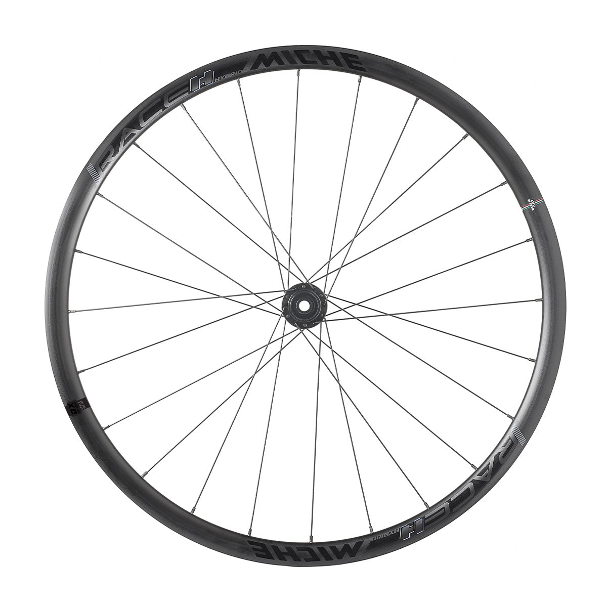 Paar MICHE RACE-H 700c wielen (Center Lock)