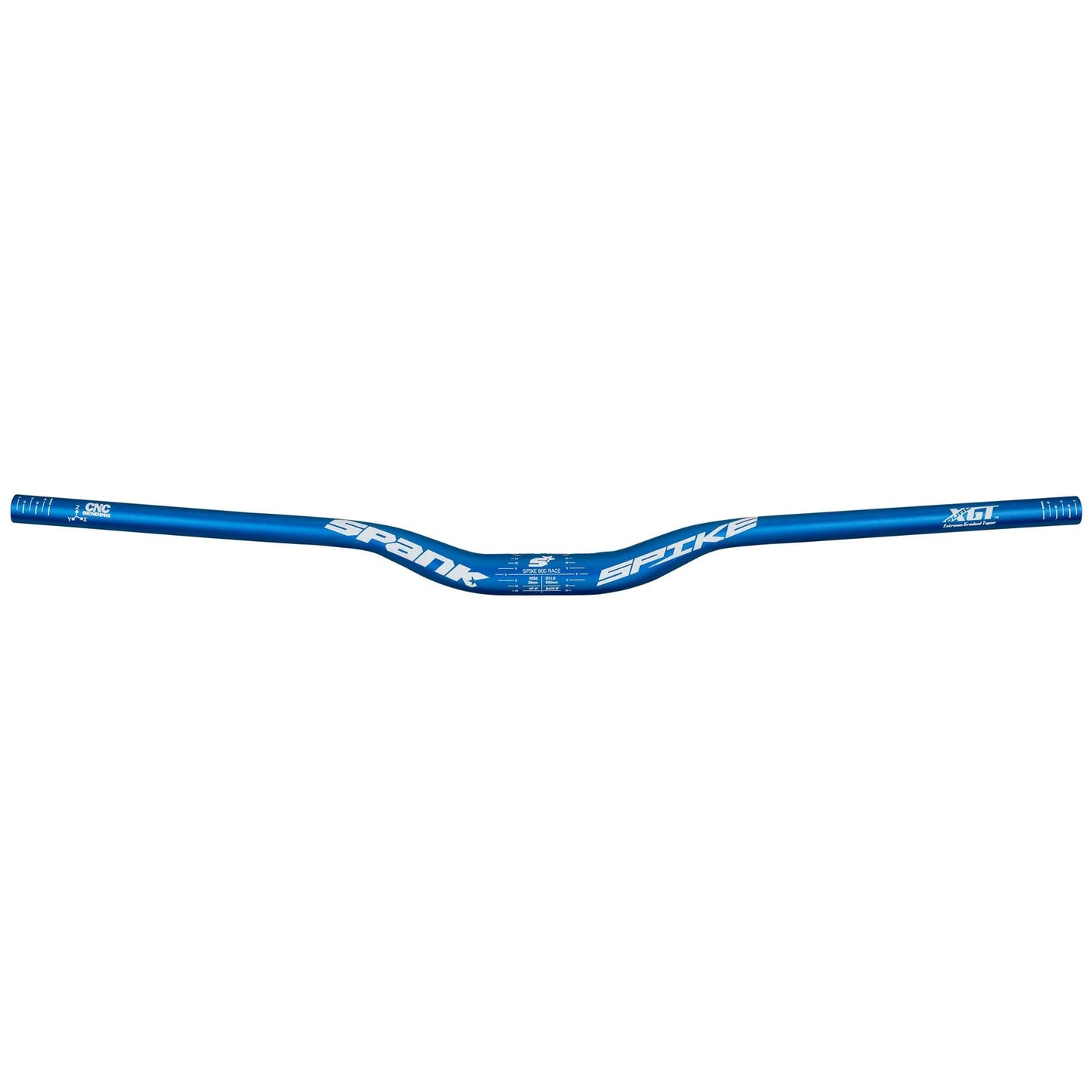 SPANK SPIKE 800 RACE Hanger Stijging 30mm 800mm Blauw