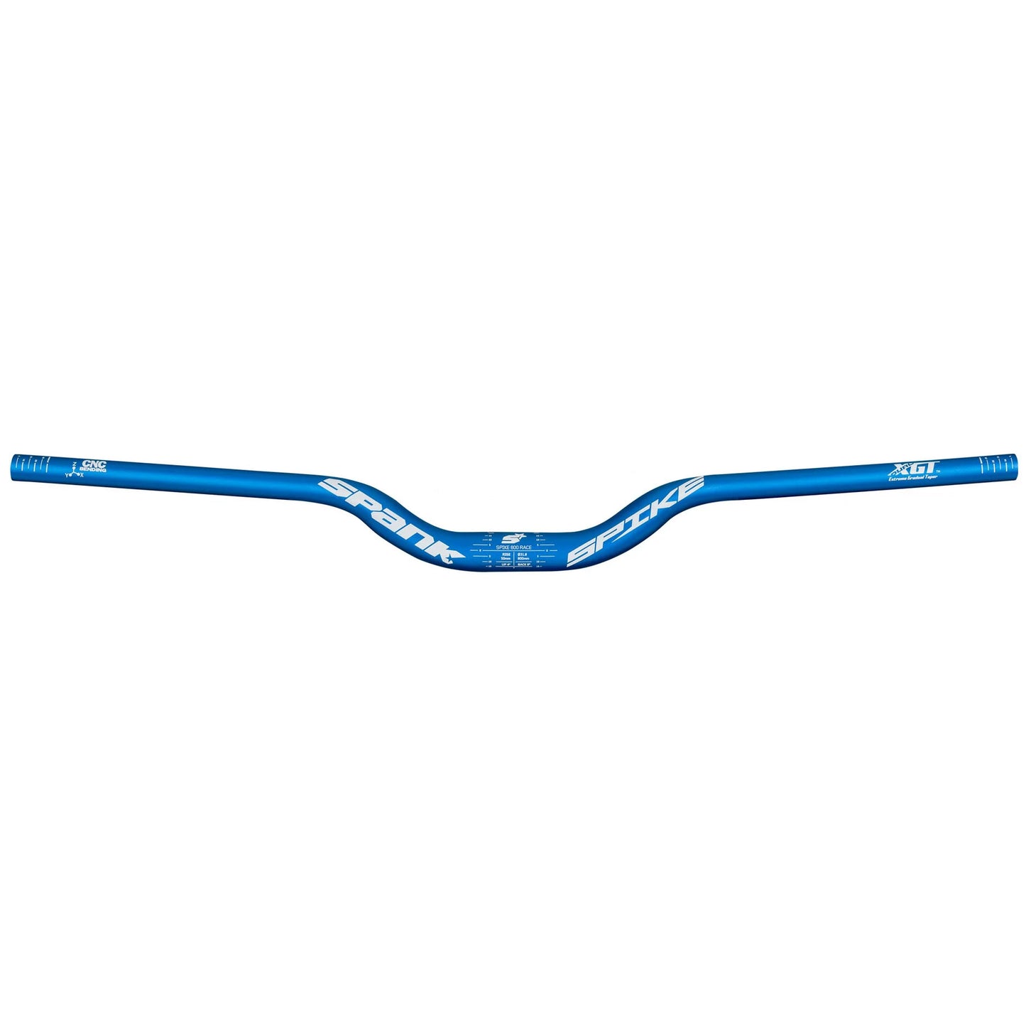 SPANK SPIKE 800 RACE stuur Rise 50mm 800mm Blauw