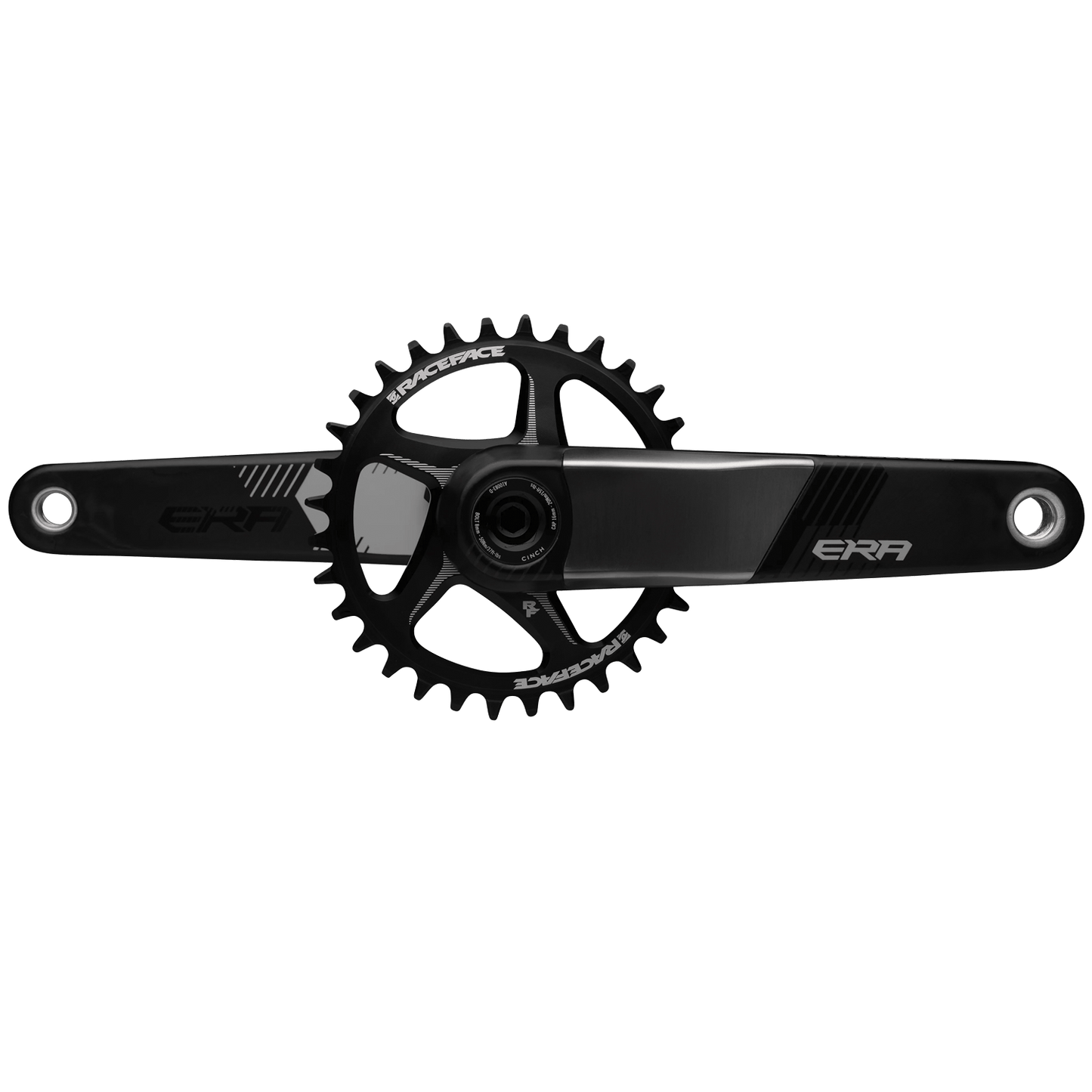 RACE FACE ERA CINCH crankstel Zwart