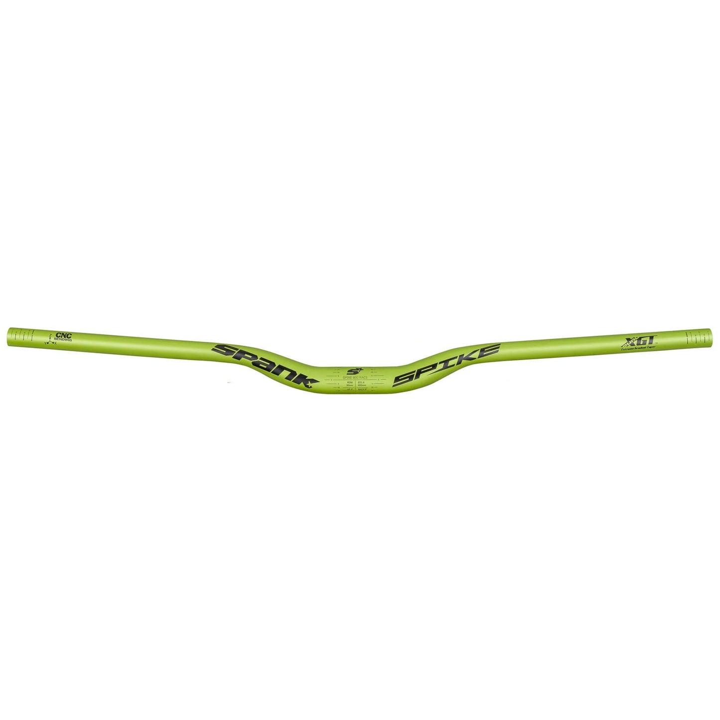 SPANK SPIKE 800 RACE Hanger Stijging 30mm 800mm Groen