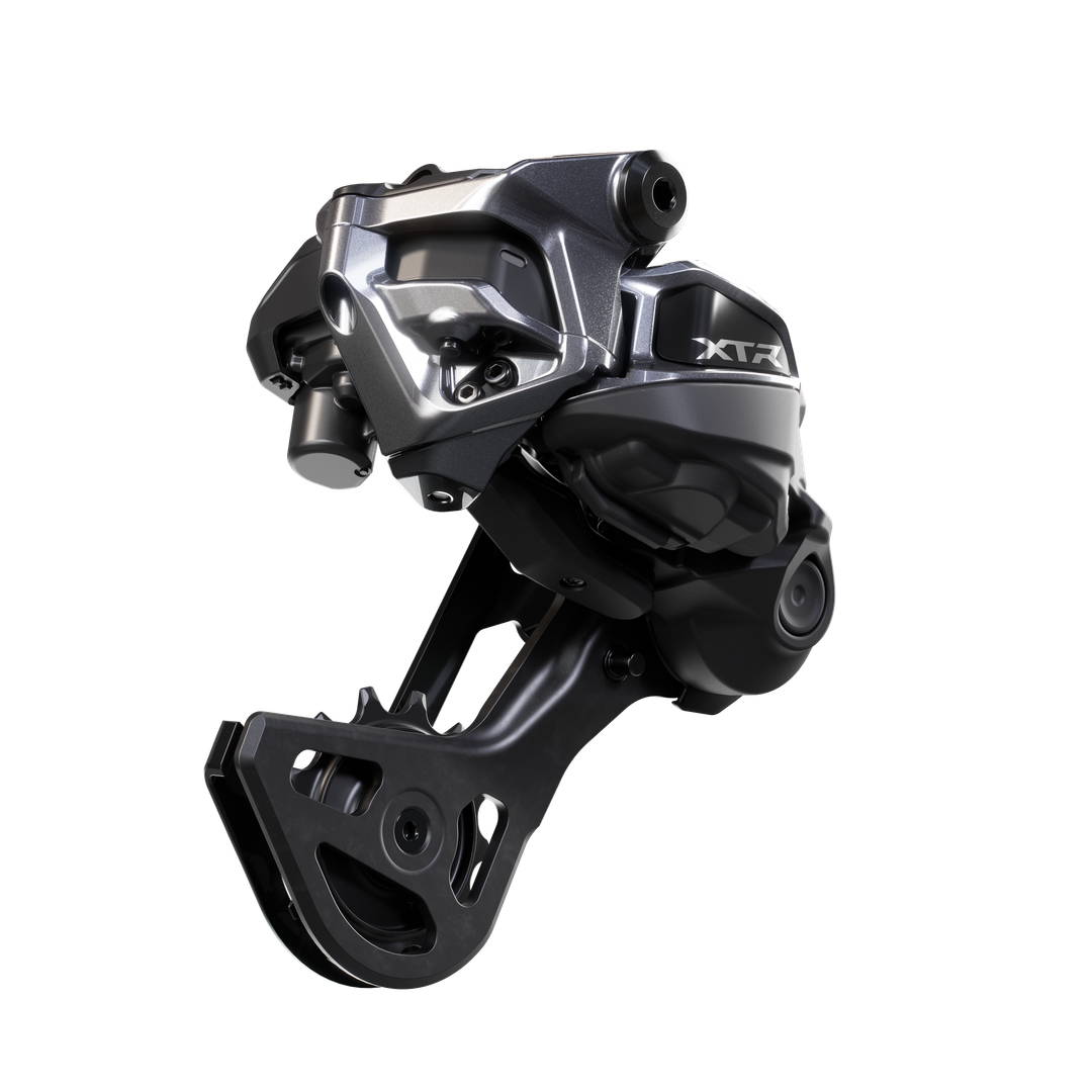 SHIMANO XTR Di2 Wireless M9250-GS 12 Speed Medium Cage achterderailleur